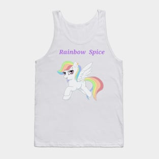 Rainbow Spice Pony Print Tank Top